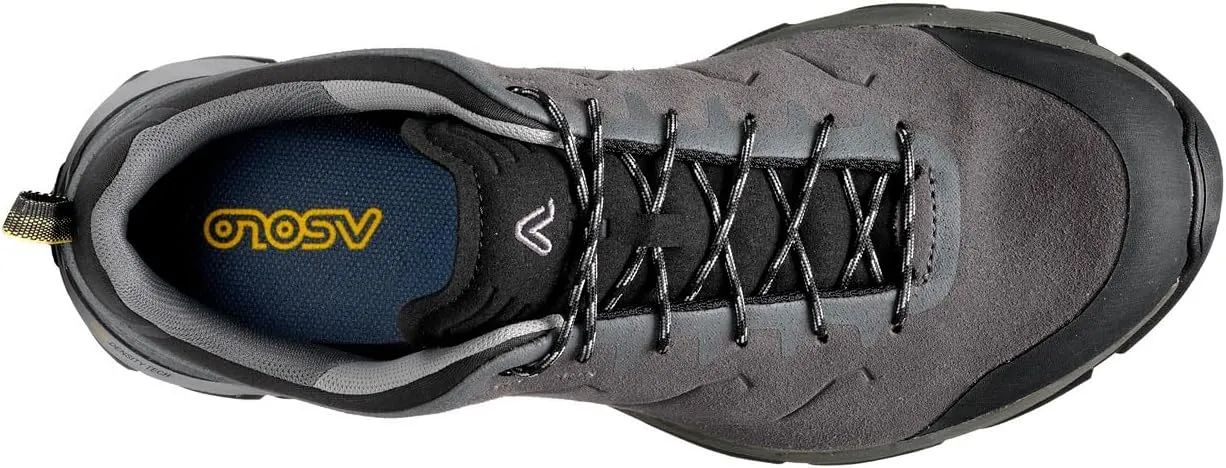 ASOLO Men's ACADIA LTH GTX Lightweight Breathable Water-Resistant Suede Lace-Up Hiking Trekking Boots, High-Traction Outsole
