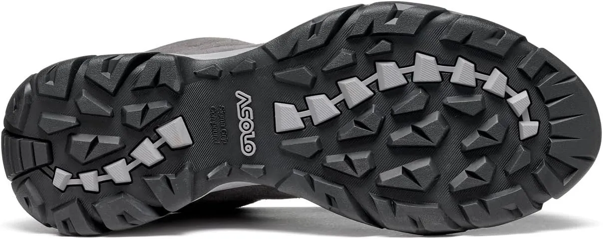 ASOLO Men's ACADIA LTH GTX Lightweight Breathable Water-Resistant Suede Lace-Up Hiking Trekking Boots, High-Traction Outsole