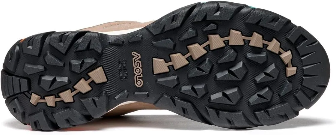 ASOLO Women's ACADIA LTH GTX Lightweight Breathable Water-Resistant Suede Hiking Trekking Boots with High-Traction Outsole