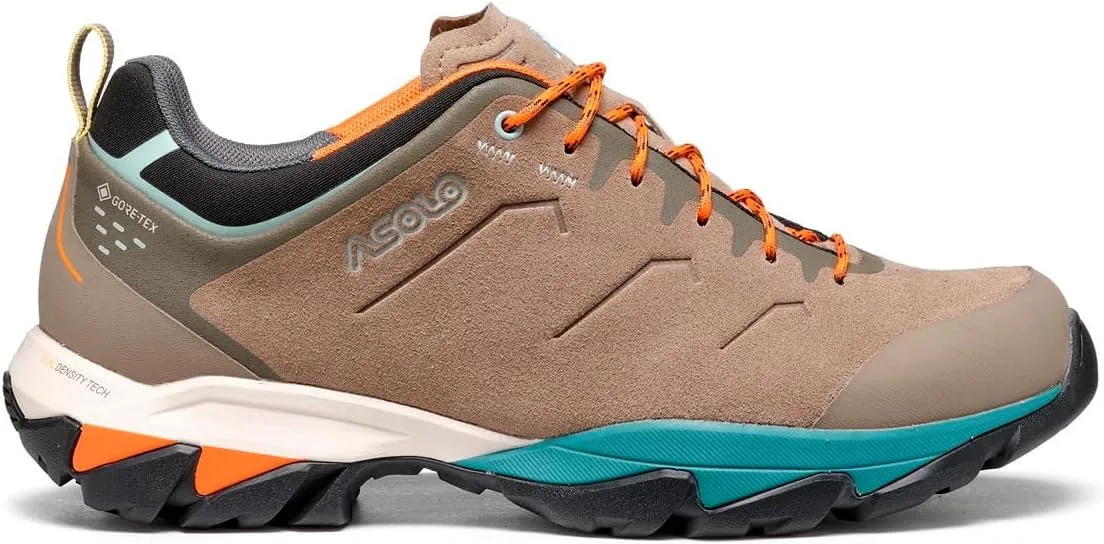 ASOLO Women's ACADIA LTH GTX Lightweight Breathable Water-Resistant Suede Hiking Trekking Boots with High-Traction Outsole