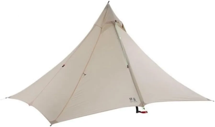 ASTA Gear Fengyin 2 Pyramid Tent,Portable Ultralight Tent Waterproof 1-2 Person for Outdoor，Camping,Hiking,Backpacking