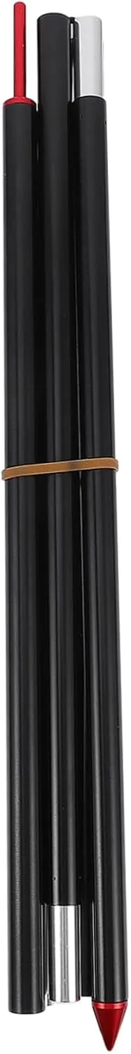 Awning Pole Lightweight Aluminum Alloy Canopy Rod Replacement for Tent Poles