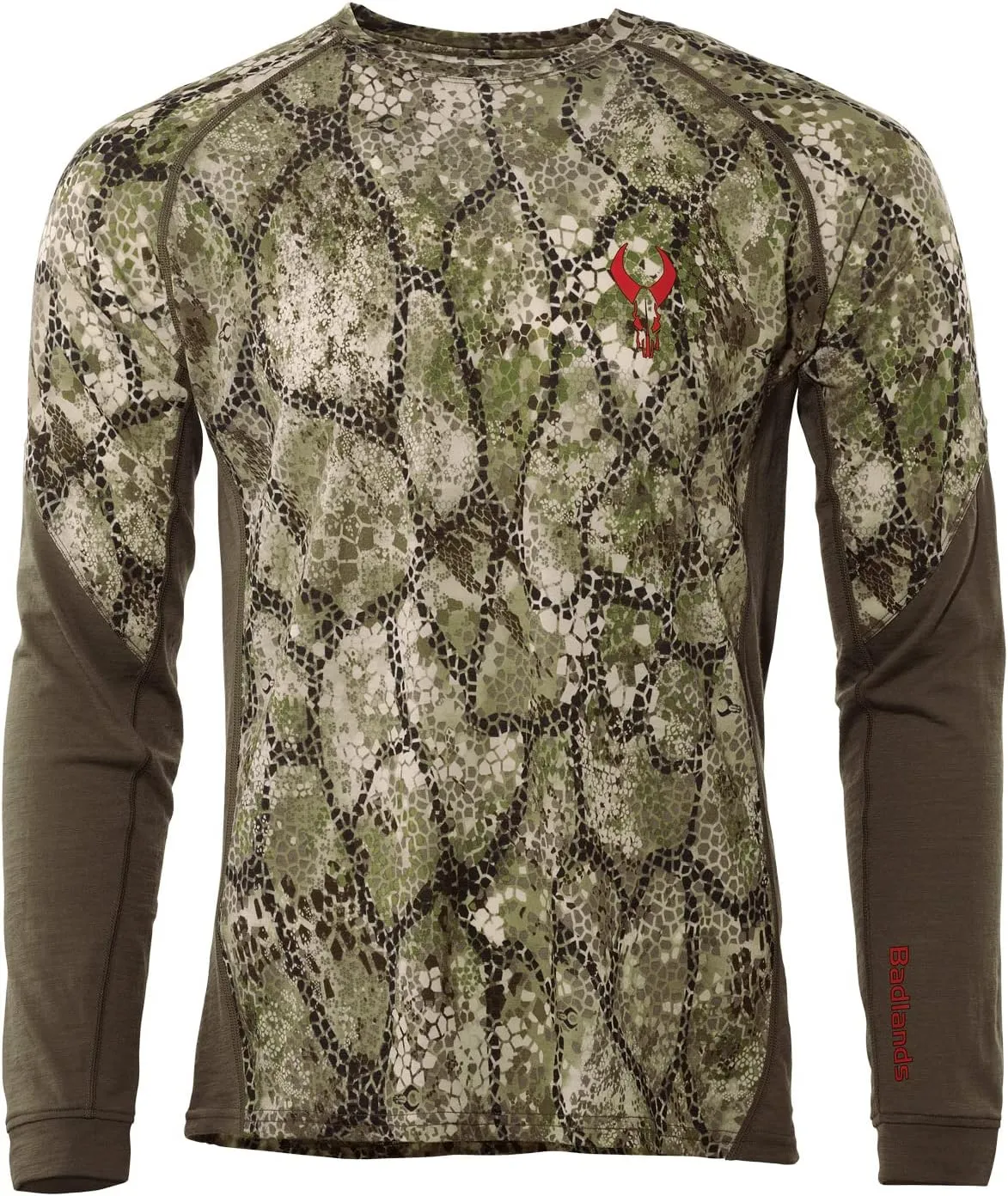 Badlands Pecora Lightweight Merino Crew - Wool Base Layer
