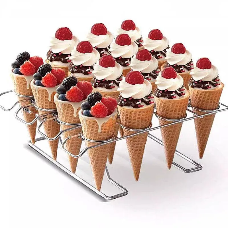 Baking Tools Oven Mesh Cold Drying Rack Ice Cream Display Storage Cooling Racks