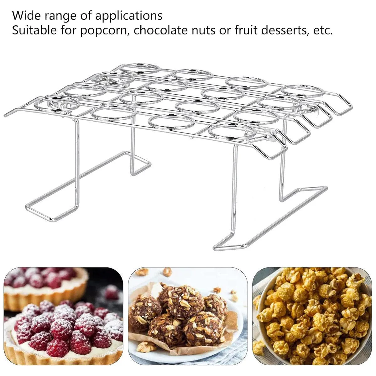 Baking Tools Oven Mesh Cold Drying Rack Ice Cream Display Storage Cooling Racks