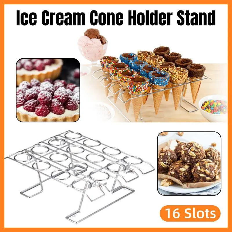 Baking Tools Oven Mesh Cold Drying Rack Ice Cream Display Storage Cooling Racks