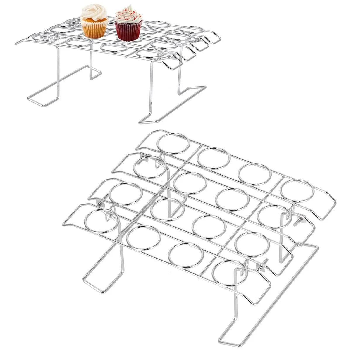 Baking Tools Oven Mesh Cold Drying Rack Ice Cream Display Storage Cooling Racks