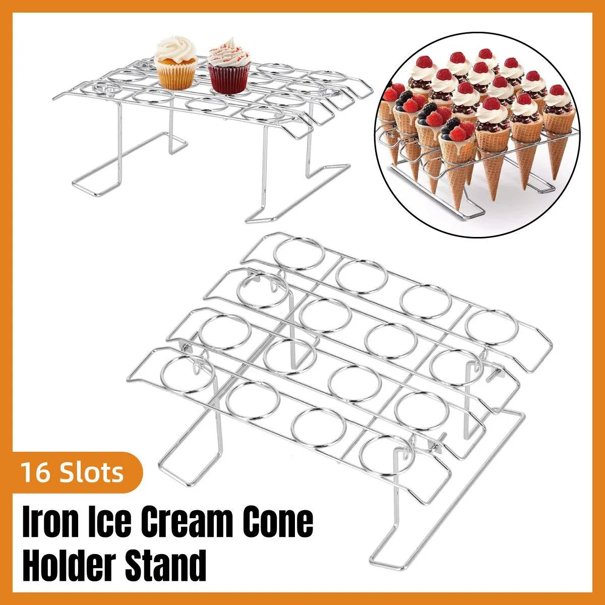 Baking Tools Oven Mesh Cold Drying Rack Ice Cream Display Storage Cooling Racks