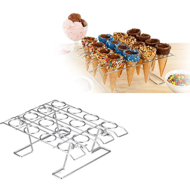 Baking Tools Oven Mesh Cold Drying Rack Ice Cream Display Storage Cooling Racks