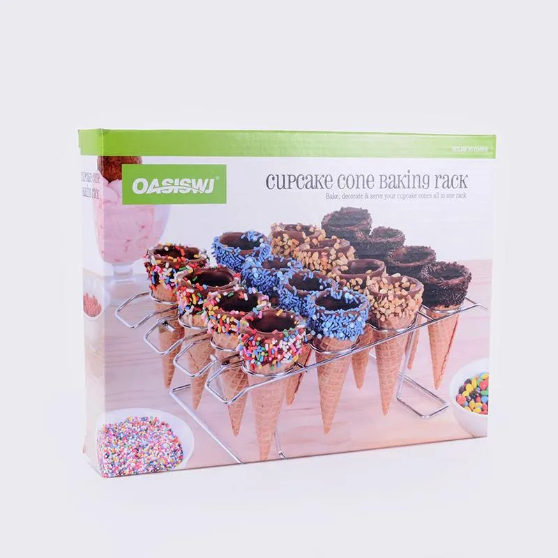 Baking Tools Oven Mesh Cold Drying Rack Ice Cream Display Storage Cooling Racks
