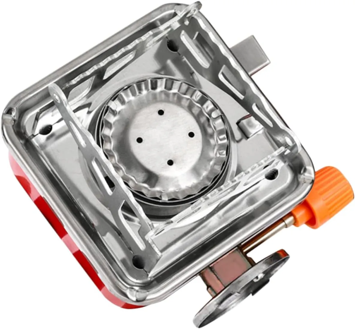 Balacoo Camping Gas Burner Portable Folding Stove Metal Burning Stove for Outdoor for Bbq Camping and Picnic