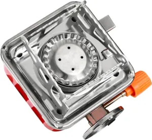 Balacoo Camping Gas Burner Portable Folding Stove Metal Burning Stove for Outdoor for Bbq Camping and Picnic