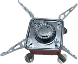 Balacoo Camping Stove Gas Cooker Portable Bbq Grill Picnic Stove Folding Outdoor Cooker for Outdoor Activities