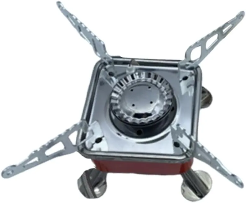 Balacoo Camping Stove Gas Cooker Portable Bbq Grill Picnic Stove Folding Outdoor Cooker for Outdoor Activities
