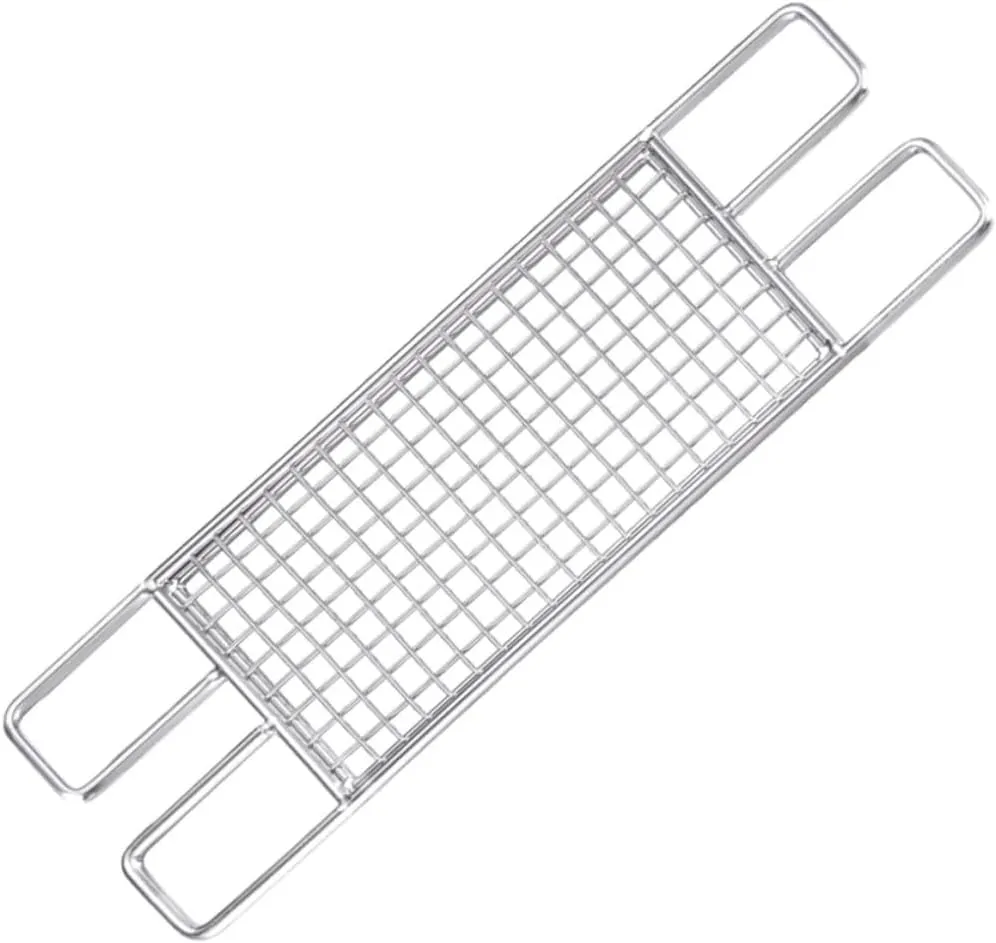Barbecue net, barbeque grill outdoor,1pc BBQ Net BBQ Outdoor Grill Net Bling Accessories Outdoor Grills Grill Wire Rack Pan Cake Cooling Rack Barbecue Grate Grill Rack Barbecue Grill Grate Silver Barb