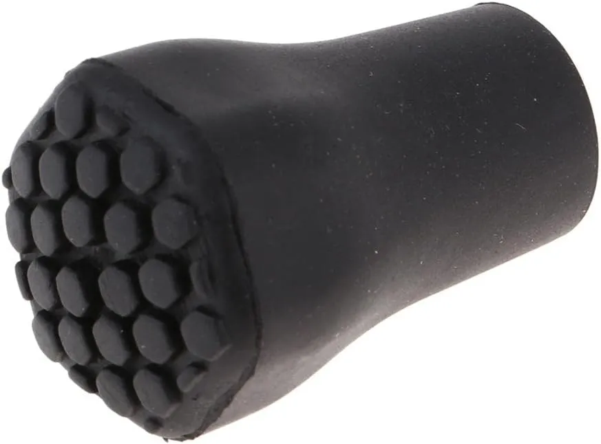 barenx Durable Hiking Trekking Walking Poles Canes Bottom Covers Protector