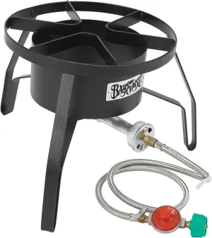Bayou Classic High Pressure Cooker, 14" Wide, 10 psi SP10 Cooker,Black,18″ x 18″ x 13″. Weight: 13.8lbs.