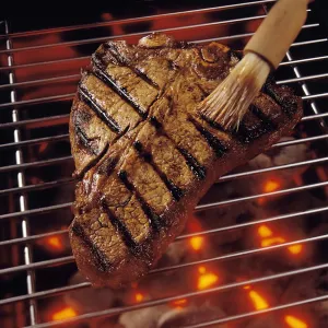 BBQ Grill Grates Replacement, Stainless Steel Barbecue Wire Mesh, Multifunction Cooking Grate for Outdoor Grill 2 Pack （20 13/16''*12 7/8''）