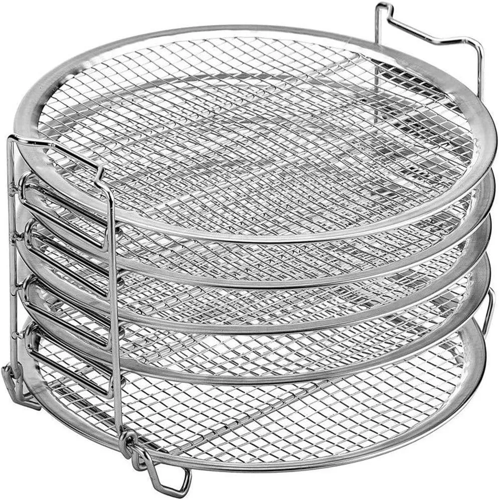 BBQ Grill Outdoor Air Fryer Accessories 5-Layer Grill for Dehydrator Stand Food Grade for Dehydrator Rack tand Acce