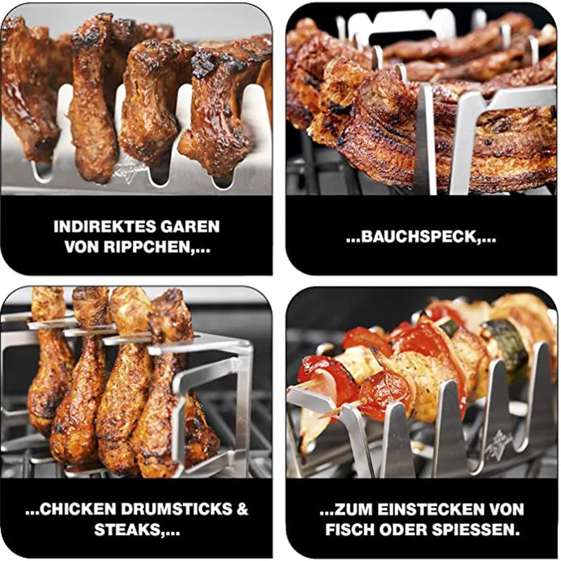 BBQ Non Stick Meat Grilling Rack