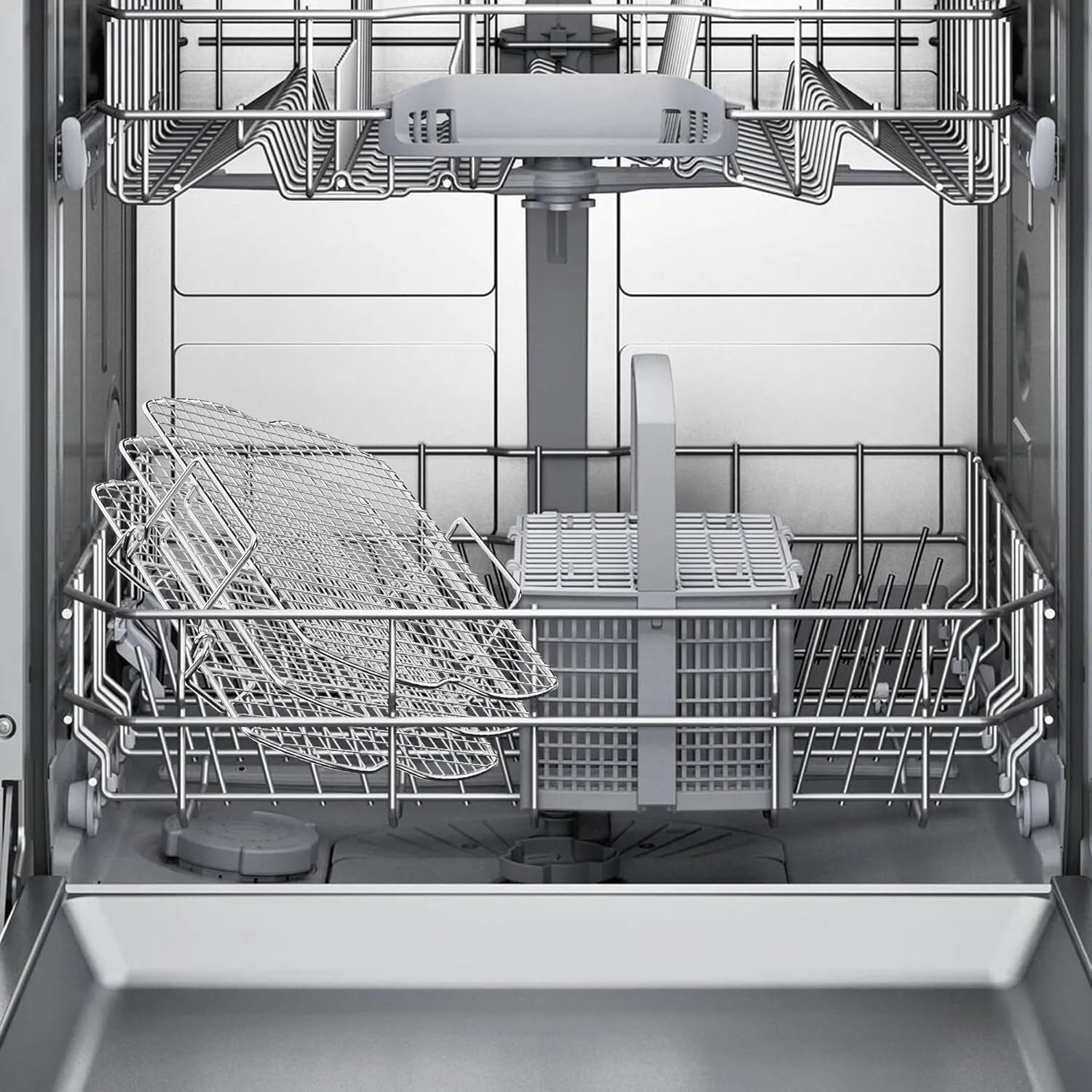 BBQ-PLUS Upgraded Dehydrator Rack Stainless Steel Air Fryer Stand for Ninja Foodi AG300, AG300C, AG301, AG301C, AG302, AG400, IG301A Ninja Foodie Grill Accessories Roasting Rack for Oven and Grill