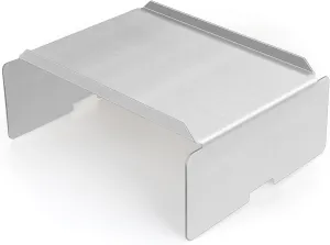 BCA012 Heat Baffle Diffuser for Traeger Pro 22 34 Series Elite Pellet Smoker Deflector Replacement Part Z Grills Smokepro DLX 24 Char-Griller Grill BBQ Accessories Flame Tamer PG24-4 101015