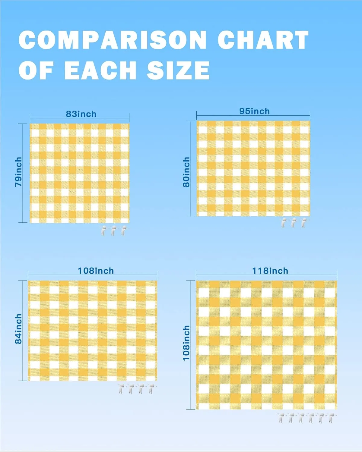 Beach Blanket Sandproof, Pastoral Style Yellow Lattice Waterproof Beach Mat Lightweight Quick Drying Picnic Blanket Beach Essentials for Travel Camping Hiking 83x79in