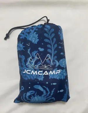 Beach Mat, Big & Compact Sand Free Mat Quick Drying, Beach Blanket for 1-4 Adults, Beach Accessories for Travel, Camping, Hiking