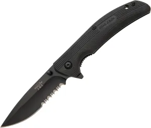 Bear & Son - FLIPPER - 3.75" - Drop Point - 440 Stainless Steel - Zytel - Flipper - 778BSR