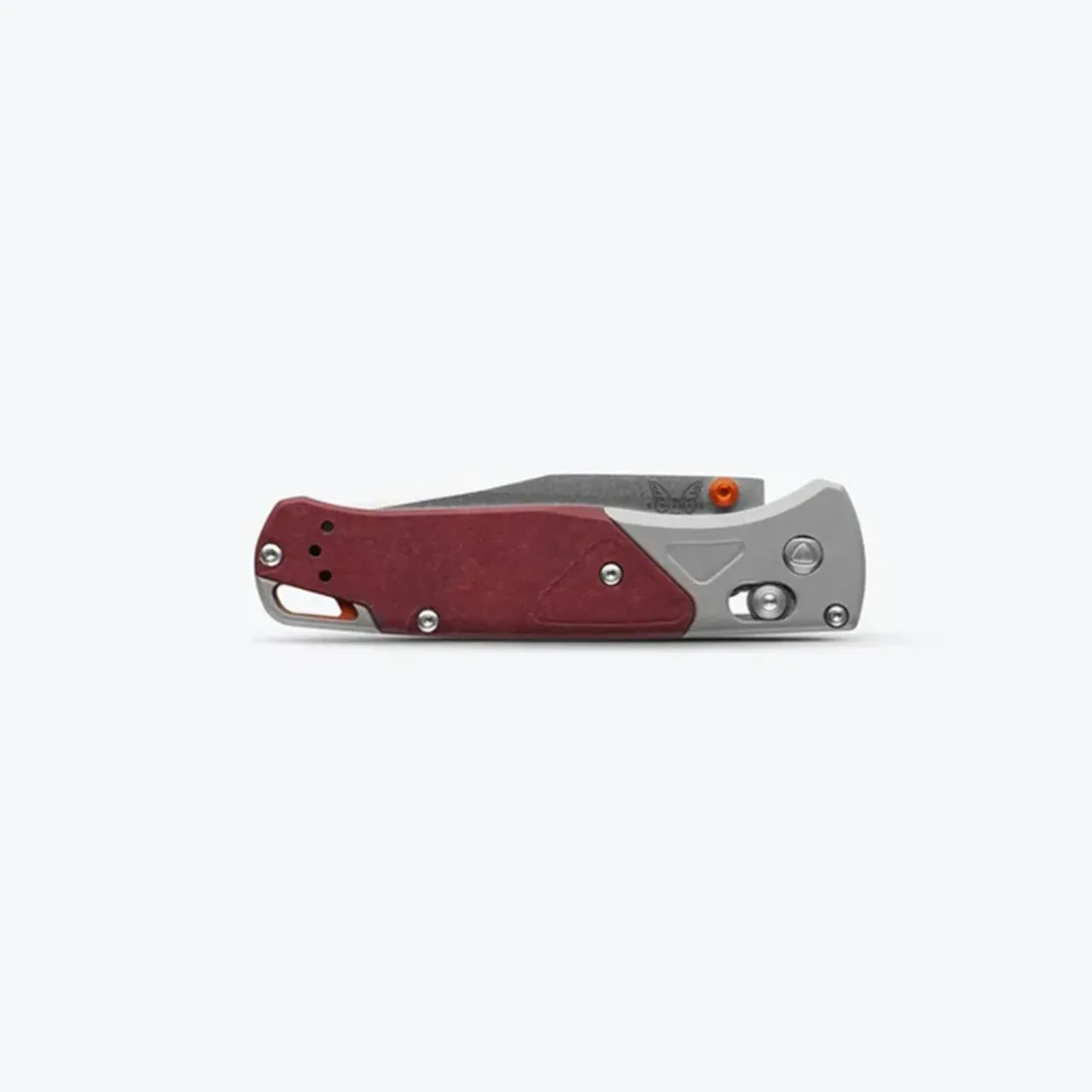 Benchmade 535-09 Bugout® Grey/Redstone Aluminium & Richlite Folding Knife