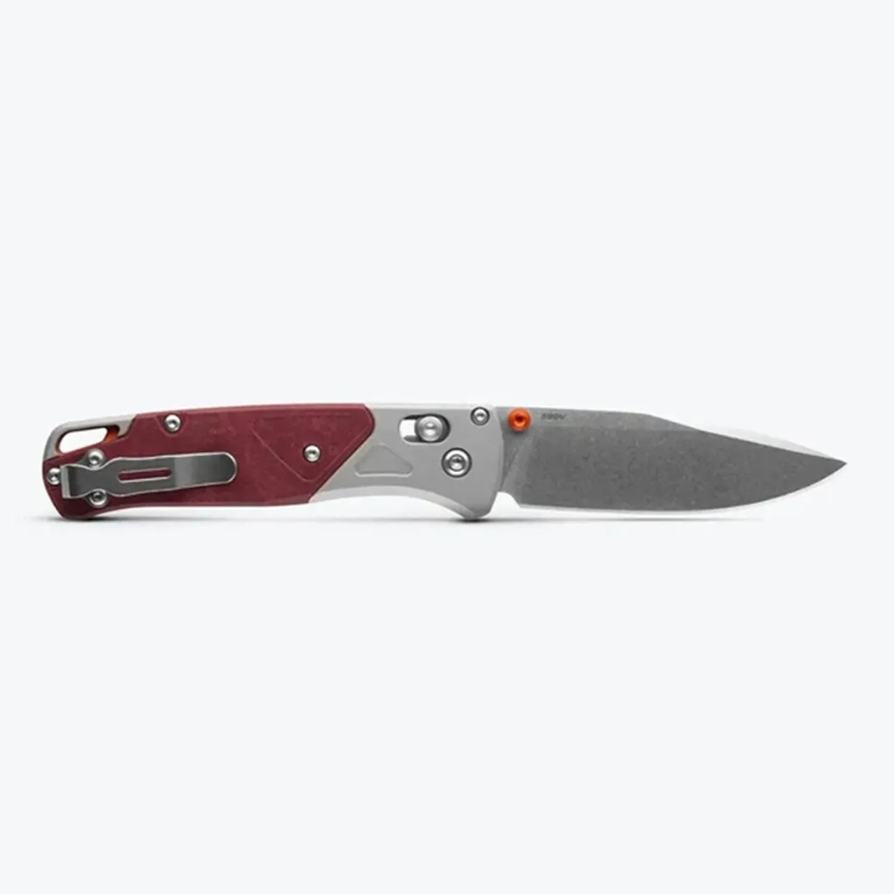 Benchmade 535-09 Bugout® Grey/Redstone Aluminium & Richlite Folding Knife