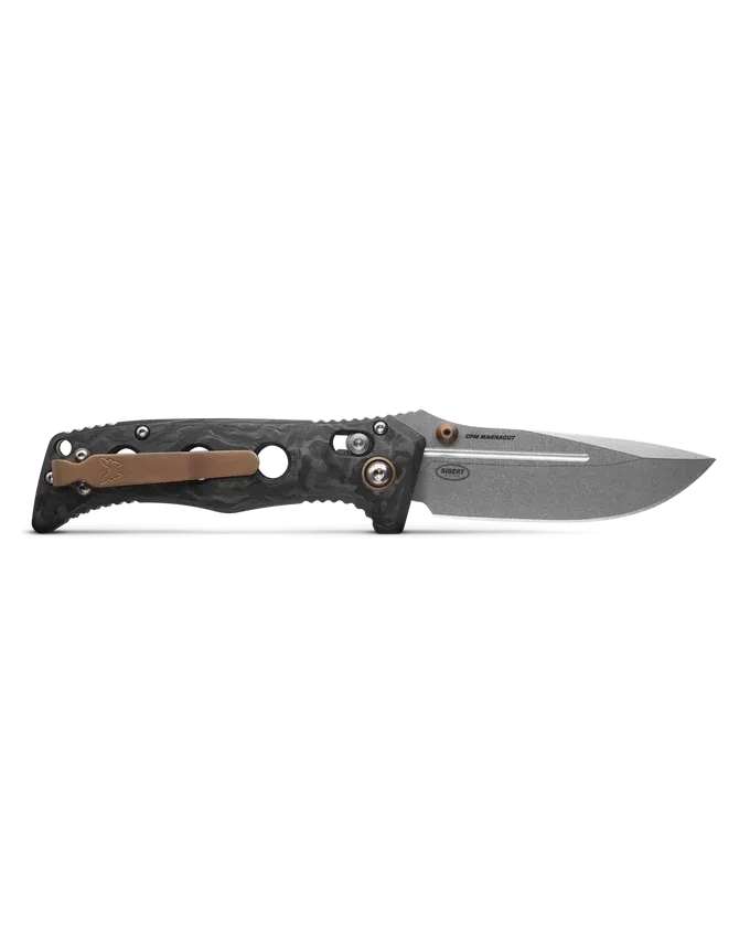 Benchmade Mini Adamas | Marbled Carbon Fiber (273-03)