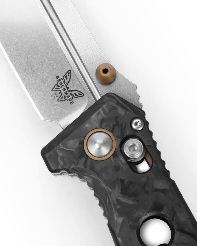 Benchmade Mini Adamas | Marbled Carbon Fiber (273-03)