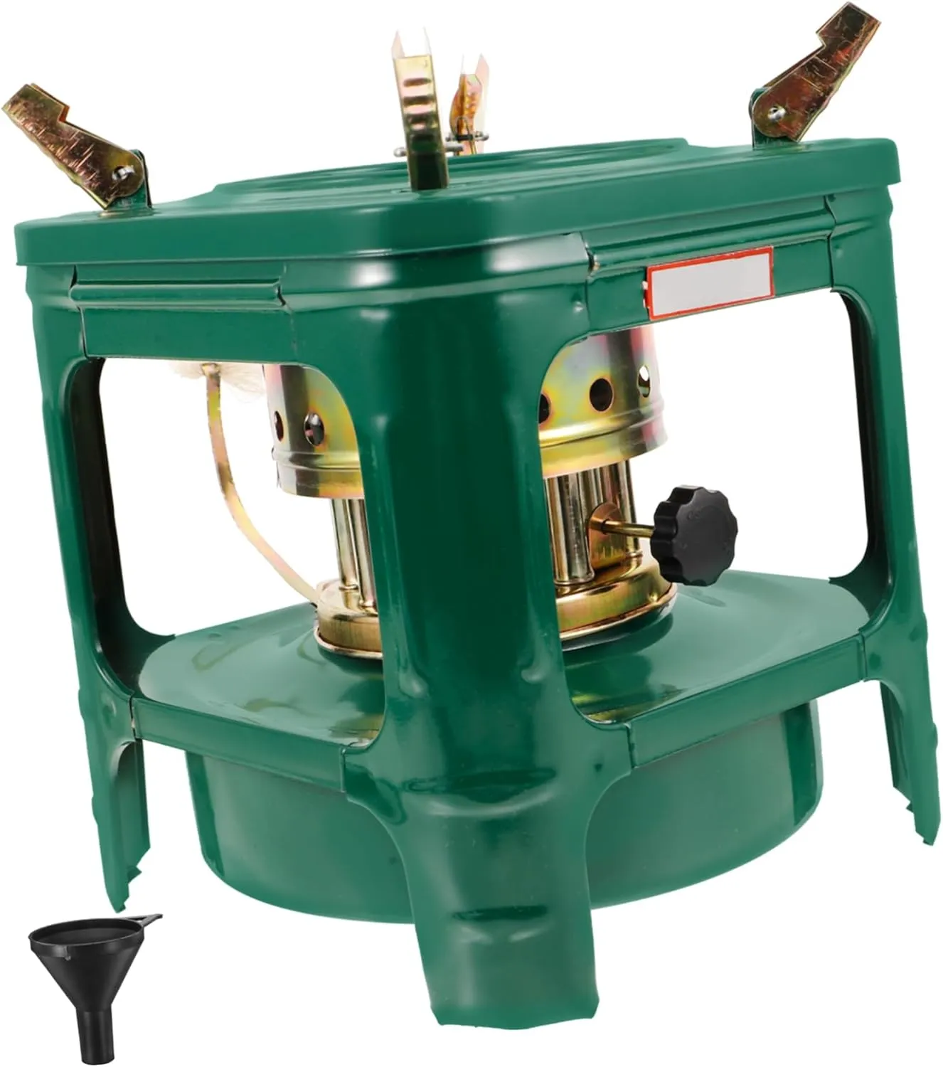 BESPORTBLE 1 Set Portable Kerosene Camping Stove Outdoor Heater for Barbecue Indoor Burner Compact Durable Design for Easy Use for Camping Hiking Emergency Cooking