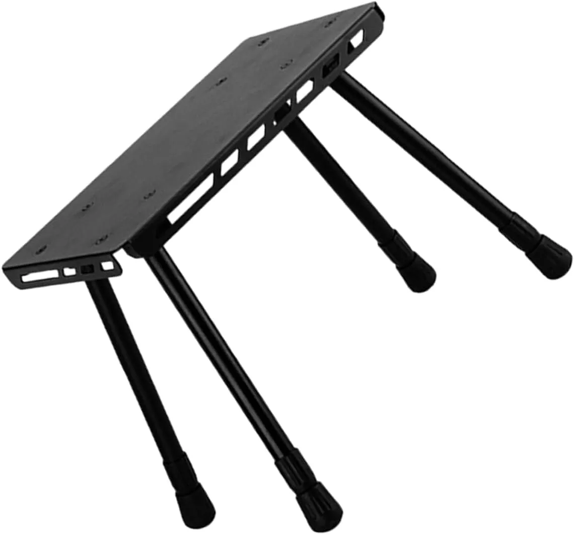 BESPORTBLE Folding Camping Table Portable Picnic Table for Hiking BBQ Outdoor Activities Compact Design for Easy Carrying for Picnics Beach Trips and Camping Adventures