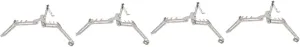 BESPORTBLE Gas Bracket Propane Hose Electric Holder Valve Kettle Canisters Gas Stove Refill Stabilizer