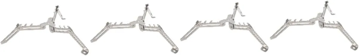 BESPORTBLE Gas Bracket Propane Hose Electric Holder Valve Kettle Canisters Gas Stove Refill Stabilizer