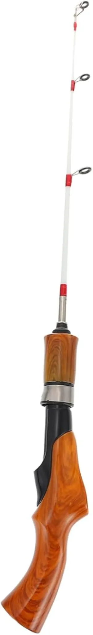 BESPORTBLE Ice Fishing Rod Telescopic Telescoping Fishing Pole Winter Fishing Accessory Lightweight Fishing Tool