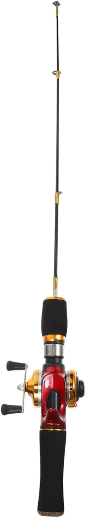 BESPORTBLE Ice Rod Portable Fishing Pole Rack for Telescoping Rod Lightweight and Easy to Pack