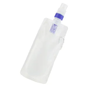 BESPORTBLE Large Capacity Portable Water Pouch Reusable Water Filter Bag for Camping Hiking and Picnics for and Outdoor Use
