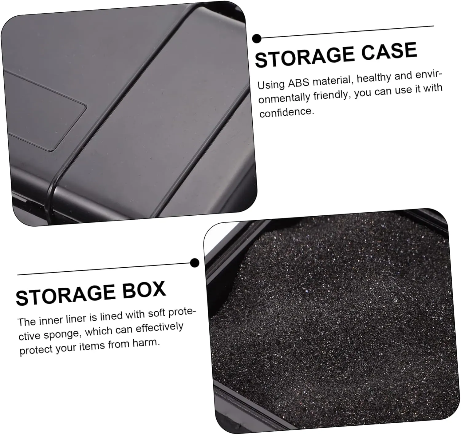 BESPORTBLE Outdoor Survival Storage Waterproof Sealed Box Shockproof Case Compact Organizer for Hunting Camping