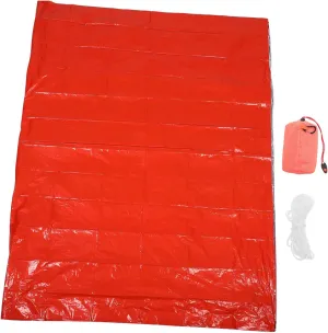 BESPORTBLE Portable Emergency Tent Thermal Insulated Blanket Quick Setup Survival Shelter Essential for Outdoor Activities