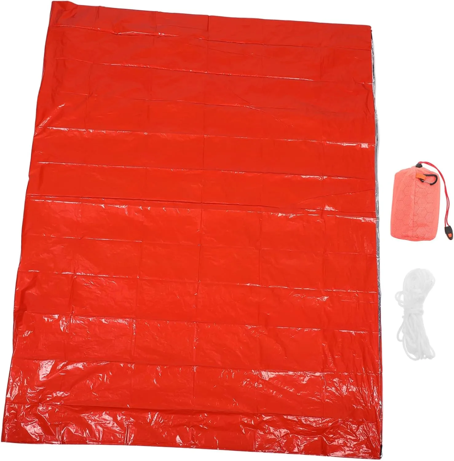 BESPORTBLE Portable Emergency Tent Thermal Insulated Blanket Quick Setup Survival Shelter Essential for Outdoor Activities