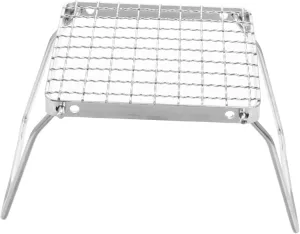 BESPORTBLE Portable Outdoor Pot Rack Wire Mesh Cooking Grate for Camping Stove Bbq Picnic