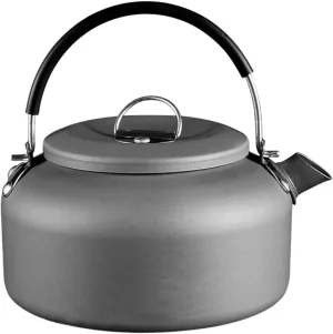 BESPORTBLE Portable Tea Kettle Camping 1.4l Outdoor Kettle Aluminum Oxide Multi-Functional Stovetop Water Heater