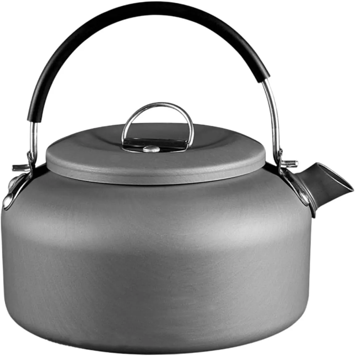 BESPORTBLE Portable Tea Kettle Camping 1.4l Outdoor Kettle Aluminum Oxide Multi-Functional Stovetop Water Heater