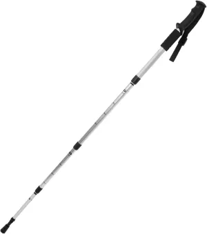 BESPORTBLE Portable Trekking Pole Nonskid Hiking Stick for Outdoor Activities Section Design Lightweight and Walking Cane for Elderly and Adventurers