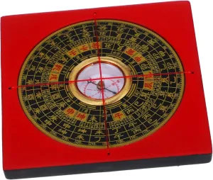 BESPORTBLE Rugged Professional Camping Compass Compass Ornament Compact and Portable for Hiking and Travel