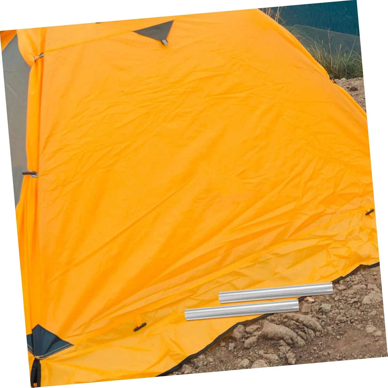 BESPORTBLE Tent Pole Re Pipe Tent Re Outdoor Tent Tube Tent Pole Connectors Tent Parts Replacement Poles Camping