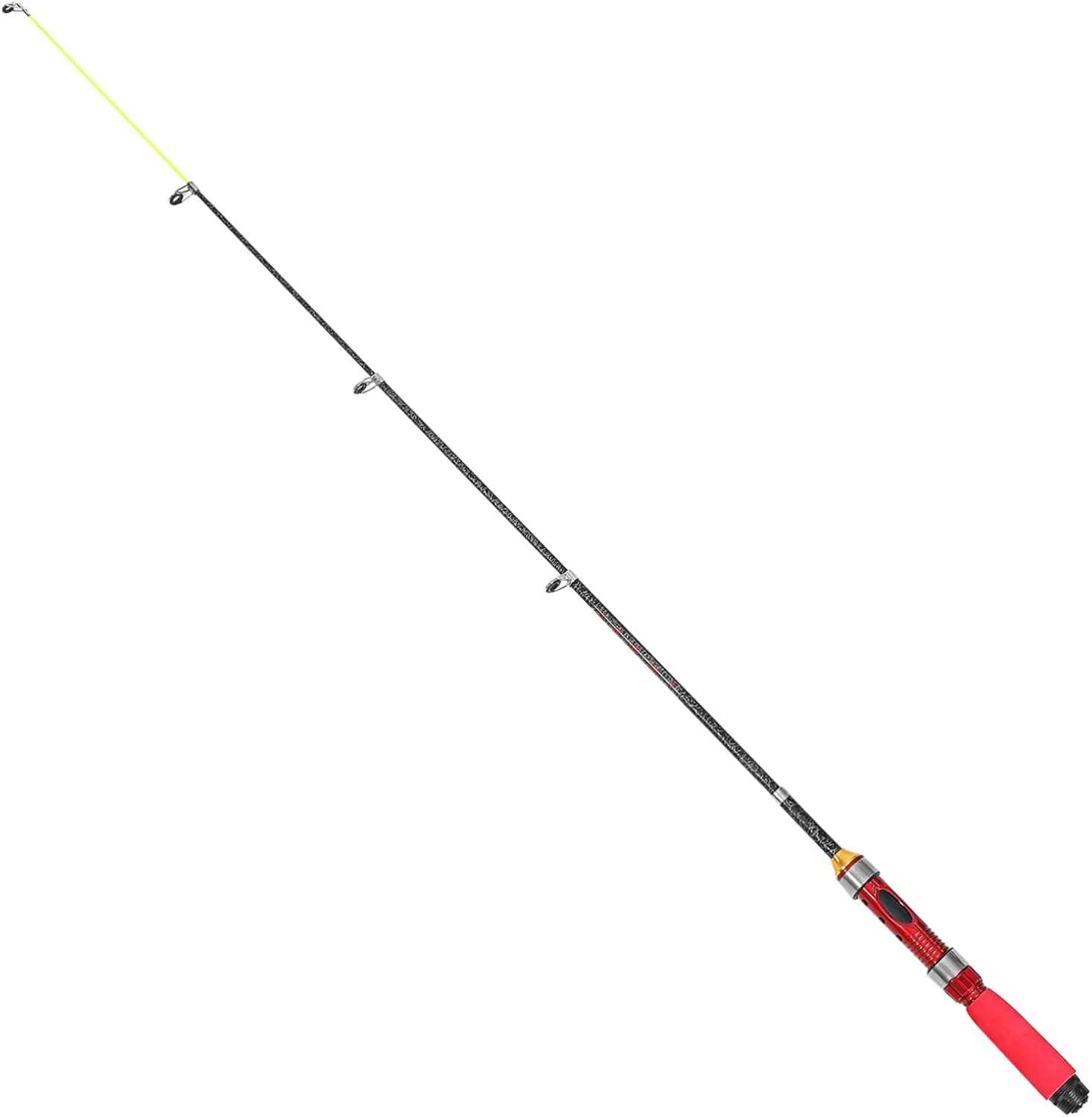 BESPORTBLE Ultra Short Mini Sea Rod Lightweight Fishing Rod Rods Ice Fishing Rod Telescopic Fishing Rod Micro
